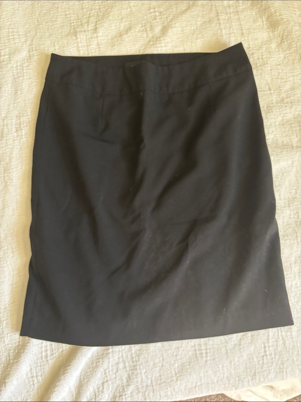 Classic Black Women's Pencil Skirt